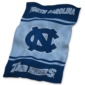 UNC Tarheels UltraSoft Blanket